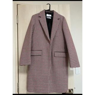 Hugo Boss チェスターコート チェック 38