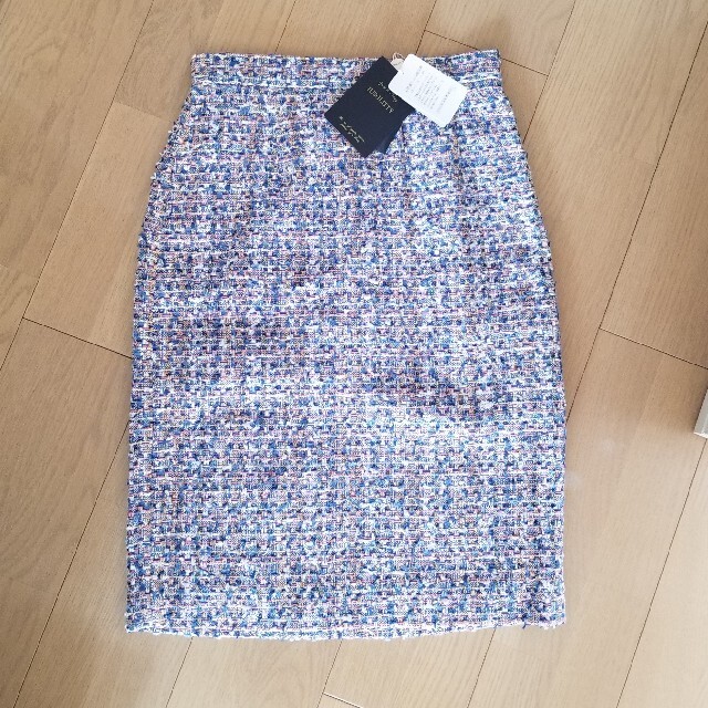 JUSGLITTY(ジャスグリッティー)のジャスグリッティー ツイードスカート レディースのスカート(ひざ丈スカート)の商品写真
