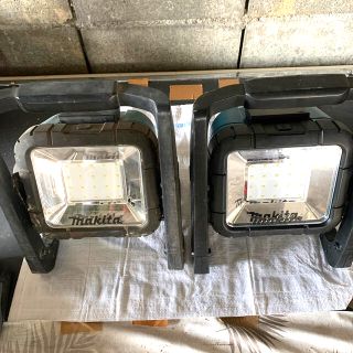 マキタ(Makita)のマキタ　LEDライト　2機セット(工具/メンテナンス)