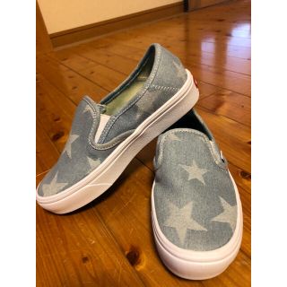 ヴァンズ(VANS)のVANSスリッポンスニーカー22cm 最終値下げ(スリッポン/モカシン)