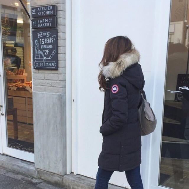 CANADA GOOSE - カナダグース マッケンジー S ブラックの通販 by れ ...