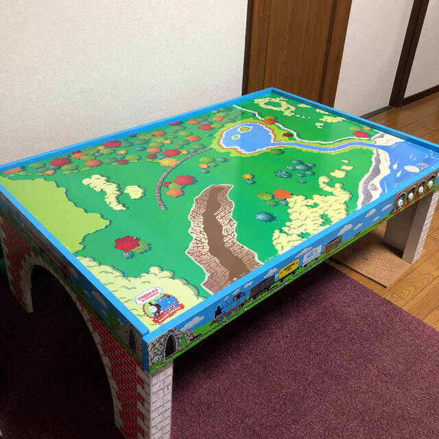 colon様専用トーマスプレイテーブル Lサイズ | フリマアプリ ラクマ
