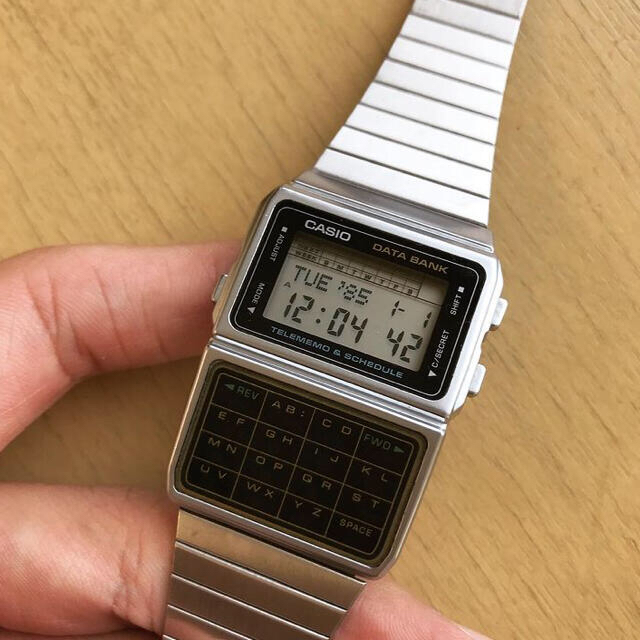 カシオ casio データバンク DBC-610 ビンテージ