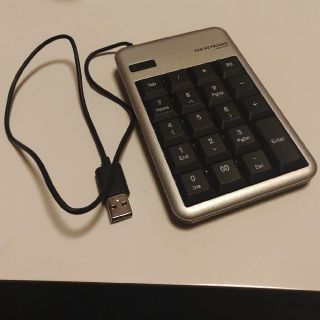 エレコム(ELECOM)の⑹ELECOM TEN KEYBOARD (日本語配列)(PC周辺機器)