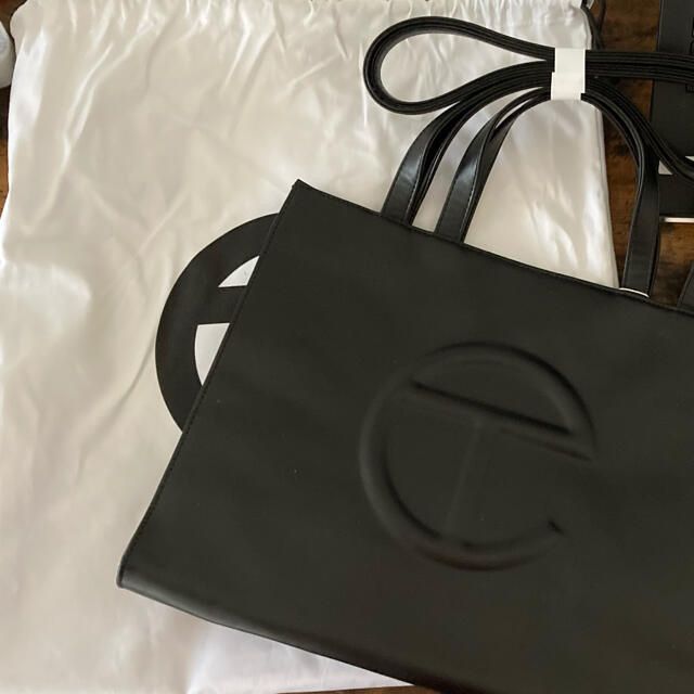 [新品] テルファー　ミディアムショッピングバッグ レディースのバッグ(トートバッグ)の商品写真