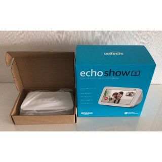 エコー(ECHO)のEcho Show 5 (エコーショー5) ＋角度調節スタンド ホワイト(ディスプレイ)