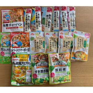 ワコウドウ(和光堂)の離乳食セット　16点(その他)