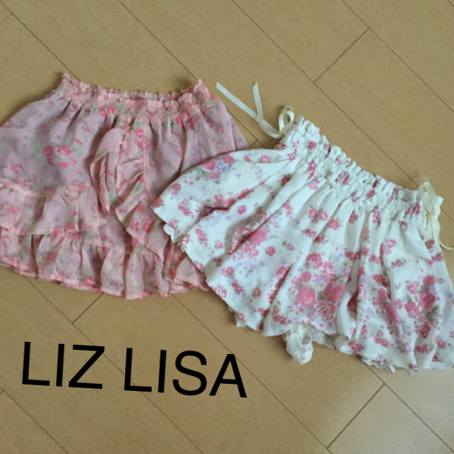 LIZ LISA(リズリサ)のさあてゃん様専用♡リズリサ♡キュロット レディースのスカート(ミニスカート)の商品写真