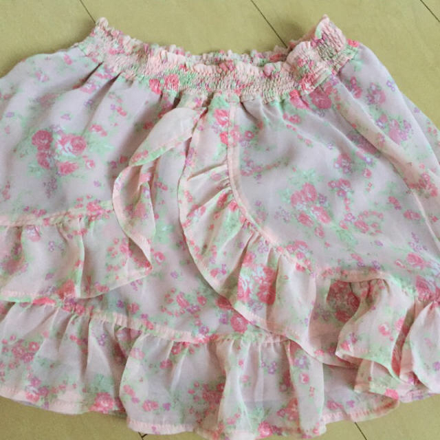 LIZ LISA(リズリサ)のさあてゃん様専用♡リズリサ♡キュロット レディースのスカート(ミニスカート)の商品写真