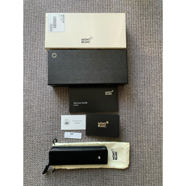 モンブラン(Montblanc)ペンケース(サルトリアル ペンポーチ)-