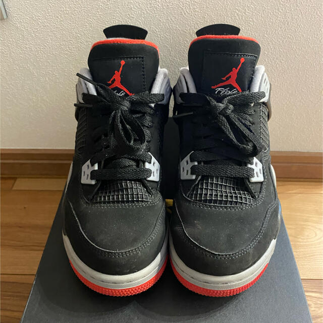 AIR JORDAN 4 レトロ　24cm ブラック