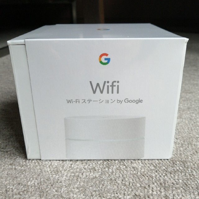 Google(グーグル)の新品未使用未開封 Wi-Fiステーション by Google AC-1304 スマホ/家電/カメラのPC/タブレット(PC周辺機器)の商品写真