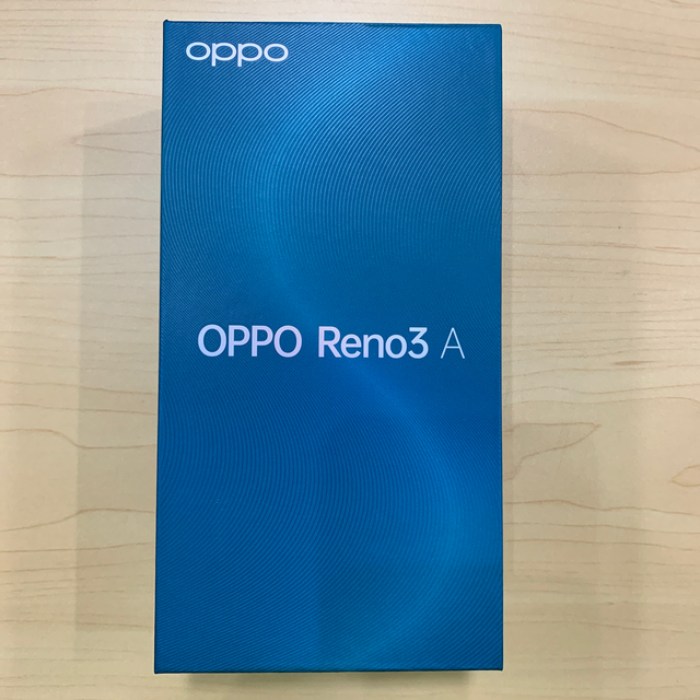 OPPO Reno 3A 黒 新品未開封品 ワイモバイル版 SIMロック解除可能