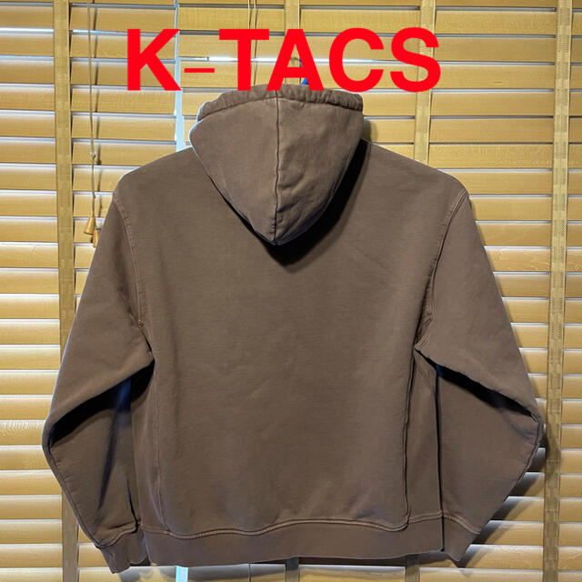 KITH Wiliams Ⅲ Hoodie Saddle Lサイズ