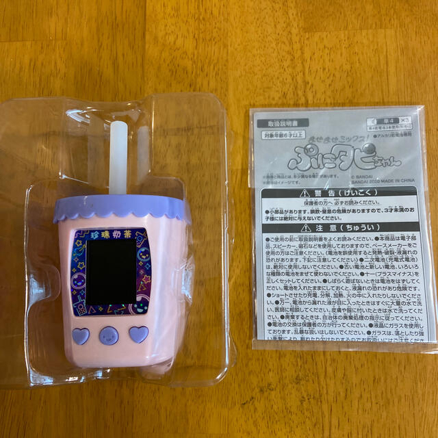 BANDAI(バンダイ)のぷにタピちゃん エンタメ/ホビーのゲームソフト/ゲーム機本体(携帯用ゲーム機本体)の商品写真