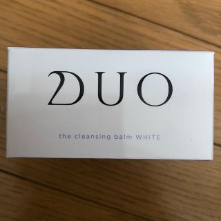 DUO(デュオ) ザ クレンジングバーム ホワイト(90g)(クレンジング/メイク落とし)