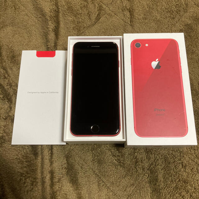 iPhone 8  (PRODUCT)RED 256GB