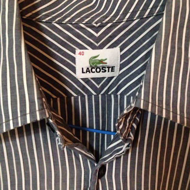 LACOSTE(ラコステ)のラコステ  半袖シャツ レディースのトップス(シャツ/ブラウス(半袖/袖なし))の商品写真