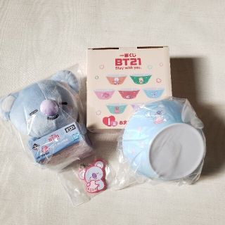 ボウダンショウネンダン(防弾少年団(BTS))の値下げ！BT21一番くじ　KOYA3点セット(アイドルグッズ)