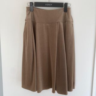 フォクシー(FOXEY)のフォクシー ニューヨークライン　スカート　美品(ひざ丈スカート)