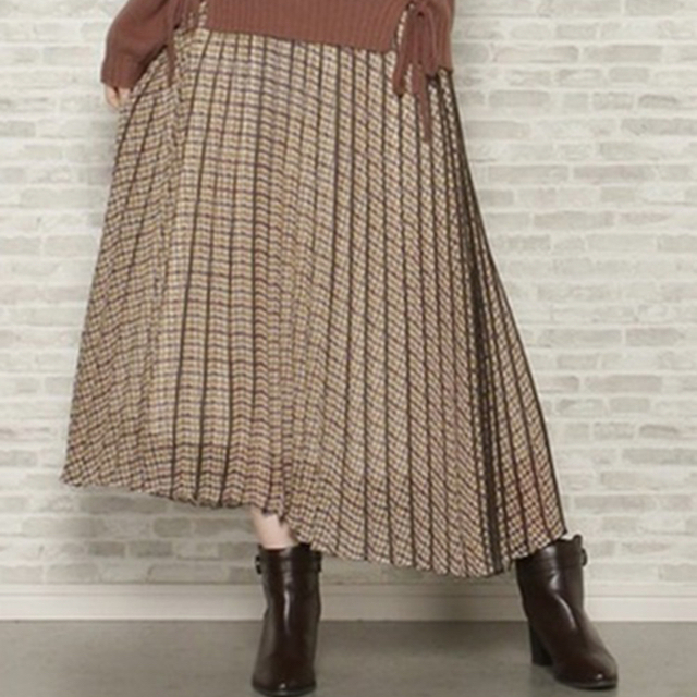 WILLSELECTION(ウィルセレクション)のウィルセレクション  今期　プリーツスカート レディースのスカート(ロングスカート)の商品写真