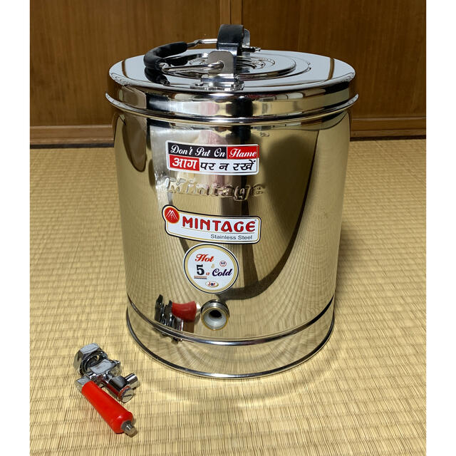 Stanley(スタンレー)のMINTAGE ミンテージ ウォータージャグ 5Litres スポーツ/アウトドアのアウトドア(その他)の商品写真