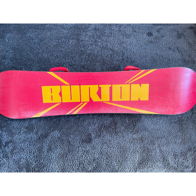 BURTON(バートン)のBURTON バートン　キッズ　スノーボード　板　ビンディングセット スポーツ/アウトドアのスノーボード(ボード)の商品写真