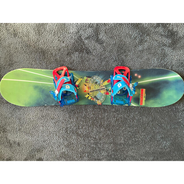 BURTON バートン キッズ スノーボード 板 ビンディングセット 上質