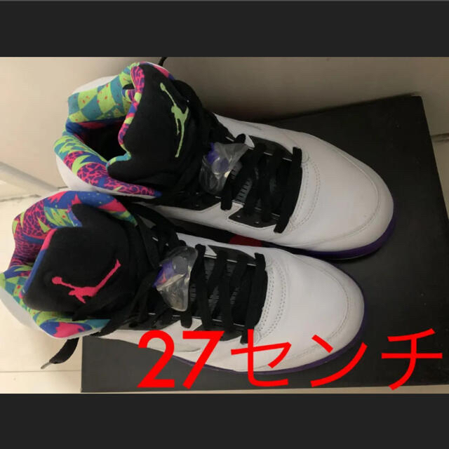 NIKE ナイキ エアジョーダン5 AJ5 ゴーストグリーン