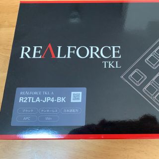 東プレ REALFORCE  TKL  R2TLA-JP4-BK(PC周辺機器)