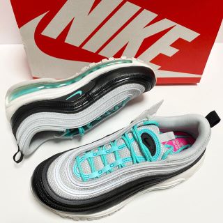 ナイキ(NIKE)のナイキ　W エアマックス97 NIKE AIR MAX 97 新品　24.5cm(スニーカー)