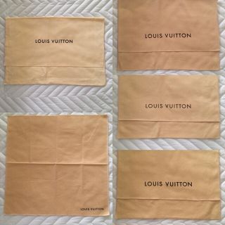 ルイヴィトン(LOUIS VUITTON)のLOUIS VUITTON保存袋セット(ショップ袋)