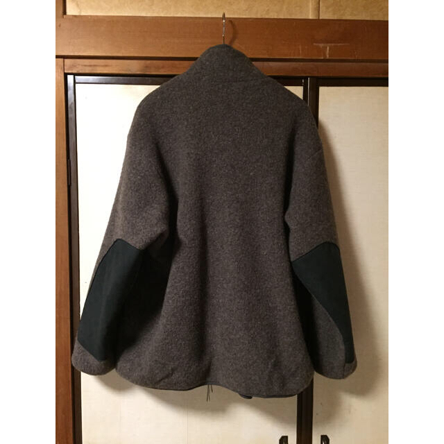 marka マーカ REVERSIBLE BOA JACKET ボア フリース 1