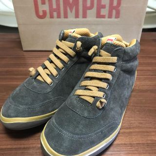 カンペール(CAMPER)のカンペール男性用ショートブーツ(ブーツ)