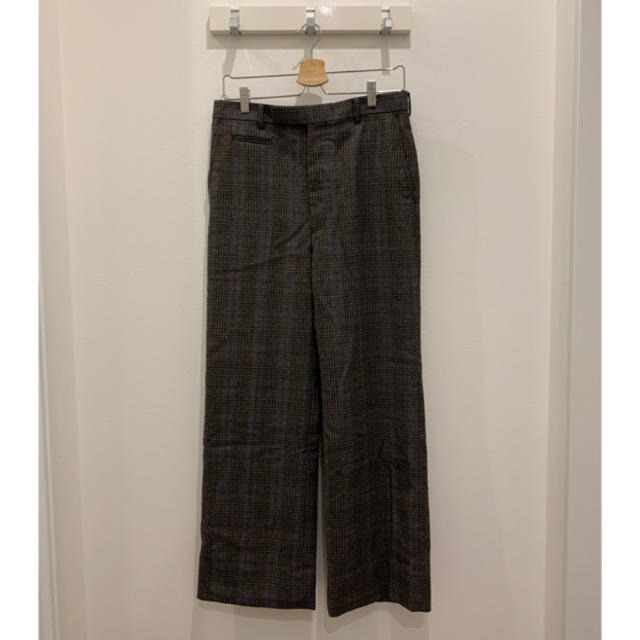 JOHN LAWRENCE SULLIVAN(ジョンローレンスサリバン)のJOHN LAWRENCE SULLIVAN 18AW WIDE TROUSER メンズのパンツ(スラックス)の商品写真