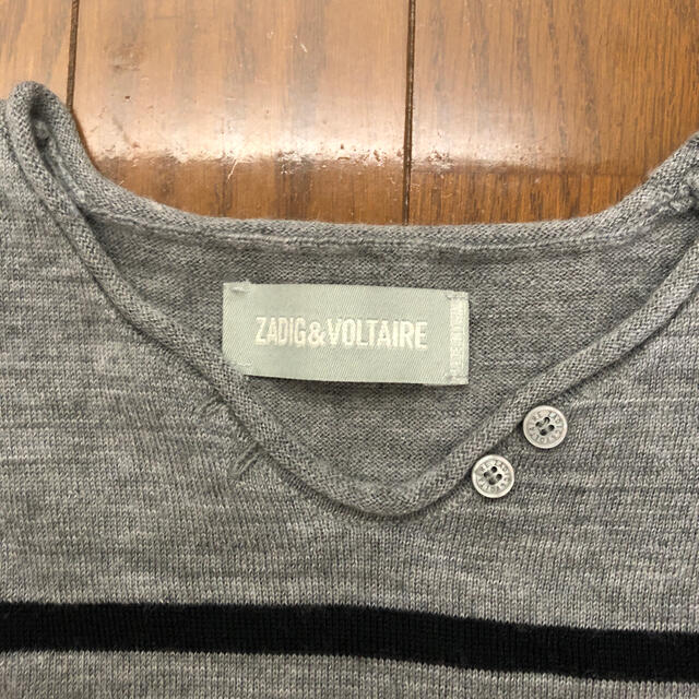 Zadig&Voltaire(ザディグエヴォルテール)のzadig&voltaire キッズ　セーター キッズ/ベビー/マタニティのキッズ服男の子用(90cm~)(ニット)の商品写真