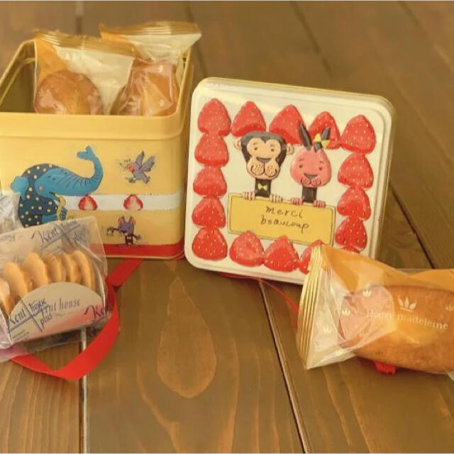 YKO様専用 ケントハウス クッキー缶 kent house 焼き菓子缶 | フリマアプリ ラクマ