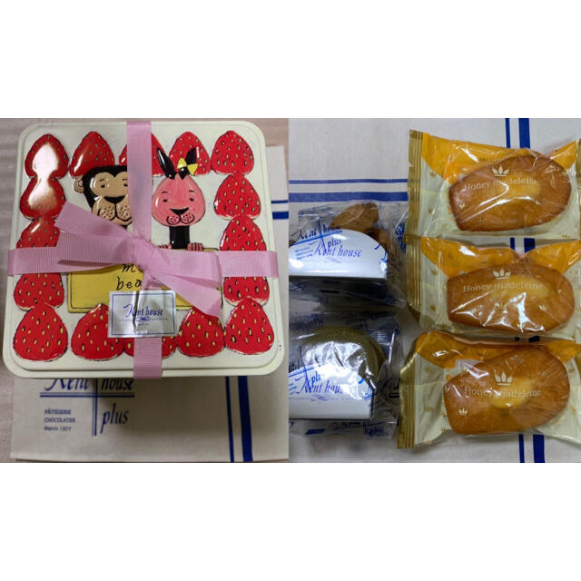 YKO様専用 ケントハウス クッキー缶 kent house 焼き菓子缶