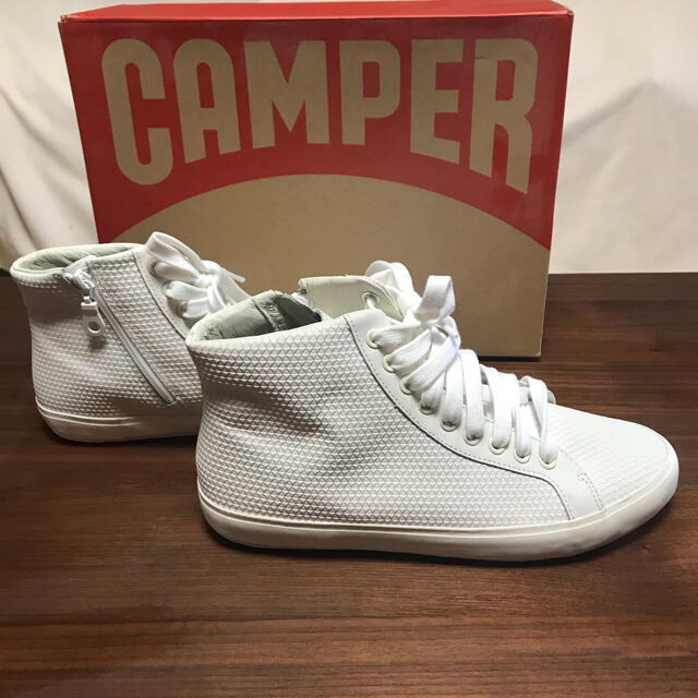 CAMPER(カンペール)のカンペール男性用ショートブーツ メンズの靴/シューズ(ブーツ)の商品写真