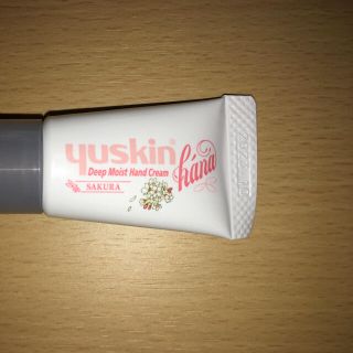 ユースキン(Yuskin)のユースキン　ハナ　ハンドクリーム　サクラの香り　12g　《試供品》(ハンドクリーム)