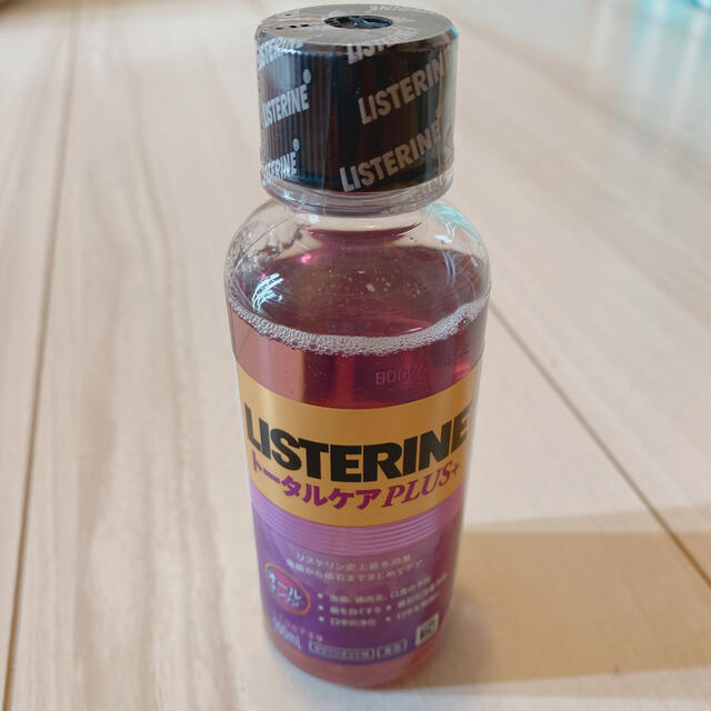 LISTERINE(リステリン)の薬用リステリントータルケアプラス100ml コスメ/美容のオーラルケア(マウスウォッシュ/スプレー)の商品写真