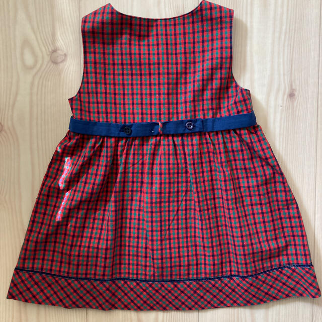 familiar(ファミリア)のファミリア　ワンピース キッズ/ベビー/マタニティのキッズ服女の子用(90cm~)(ワンピース)の商品写真