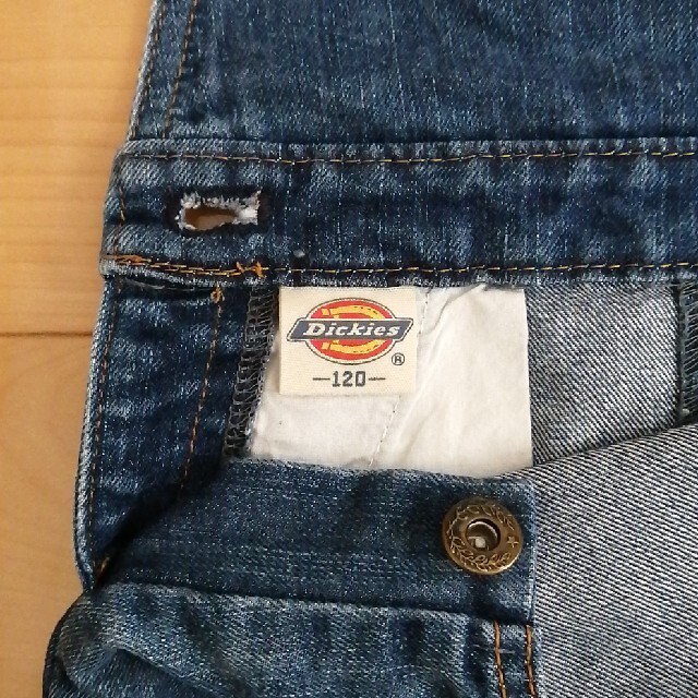 Dickies(ディッキーズ)のディッキーズ Dickies ジャンパースカート サイズ120 キッズ/ベビー/マタニティのキッズ服女の子用(90cm~)(スカート)の商品写真