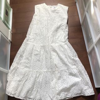 プティマイン(petit main)のLIEN petit mainレースワンピース(ロングワンピース/マキシワンピース)