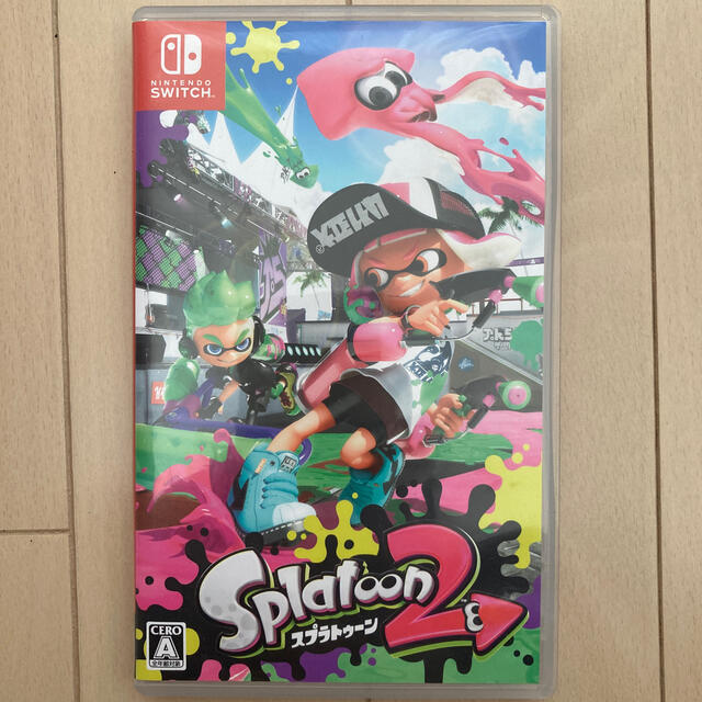 スプラトゥーン2 Switch Splatoon2