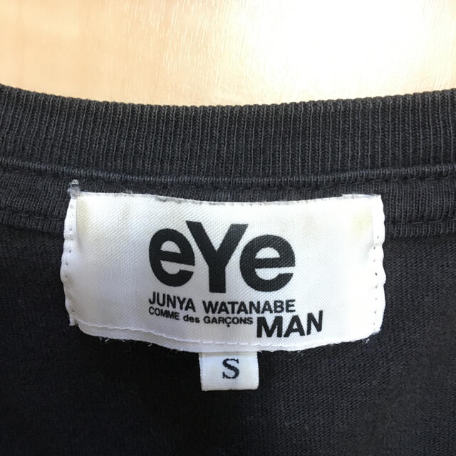 JUNYA WATANABE COMME des GARCONS(ジュンヤワタナベコムデギャルソン)のTシャツ eYe Junya Watanabe Man コムデギャルソン メンズのトップス(Tシャツ/カットソー(半袖/袖なし))の商品写真