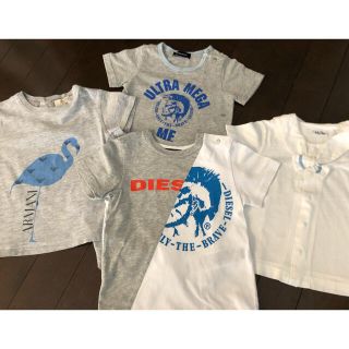 ディーゼル(DIESEL)の★専用★ハイブランドベビー服★DIESEL 80サイズ(Ｔシャツ)