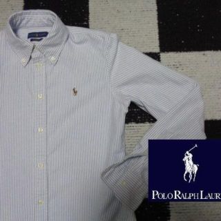 ラルフローレン(Ralph Lauren)の【ラルフローレン】長袖BDピンストオックスフォードシャツS(160cm/84A)(シャツ)