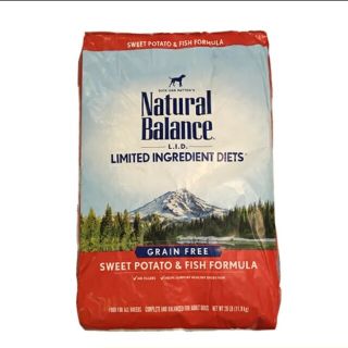 ナチュラルバランス(Natural Balance)のナチュラルバランス　スウィートポテト&フィッシュ　1kg(ペットフード)