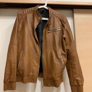 ザラ(ZARA)のZARA メンズジャケット(ライダースジャケット)